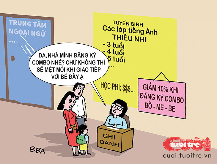 Ngoại choáng vì... ngoại ngữ - Ảnh 2.