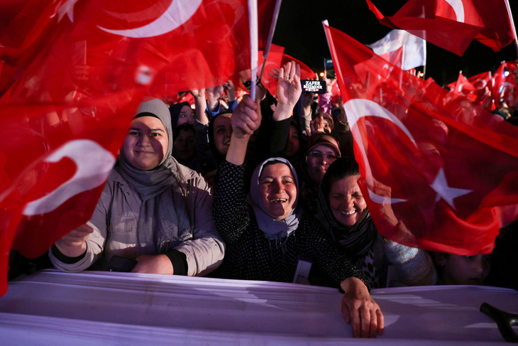 Tổng thống Thổ Nhĩ Kỳ bước vào thập kỷ cầm quyền thứ ba - Ảnh 2.