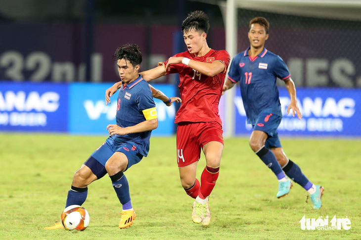 U23 Việt Nam chung bảng với Philippines ở Giải U23 Đông Nam Á