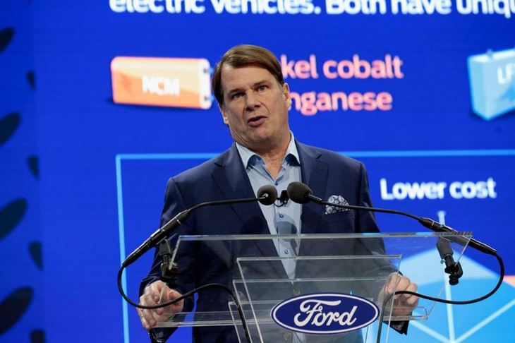 Ford: ‘Xe điện Trung Quốc mới là đối thủ đáng lo nhất’ - Ảnh 1.