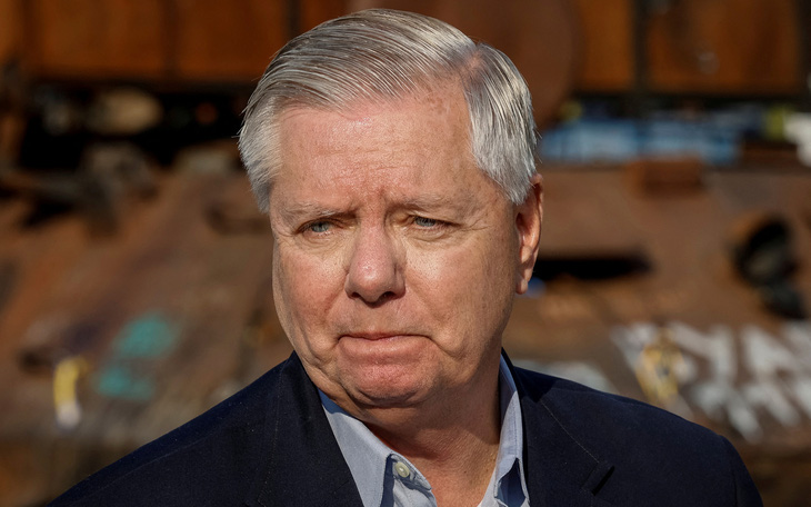 Nga truy nã thượng nghị sĩ Mỹ Lindsey Graham