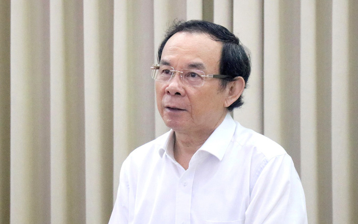 Bí thư Thành ủy Nguyễn Văn Nên: Phải hành động nhanh nhất khi nghị quyết mới được thông qua
