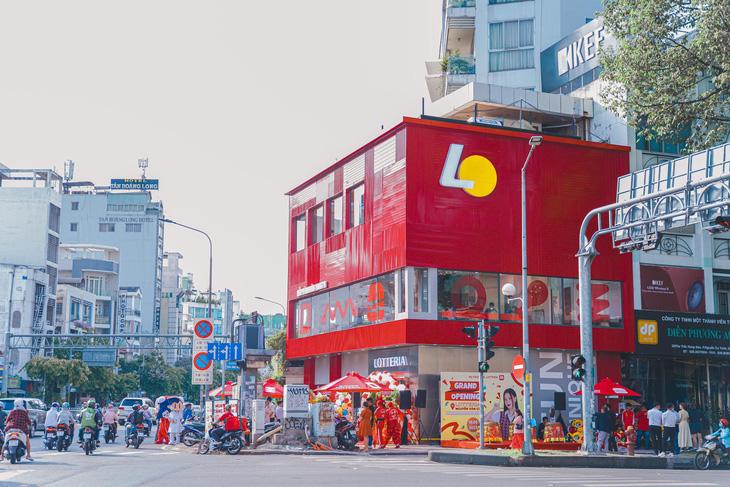 Lotteria Việt Nam đầu tư lớn - Nâng tầm trải nghiệm cho khách hàng - Ảnh 1.