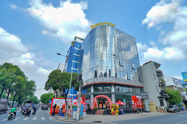 Lotteria Việt Nam đầu tư lớn - Nâng tầm trải nghiệm cho khách hàng - Ảnh 3.