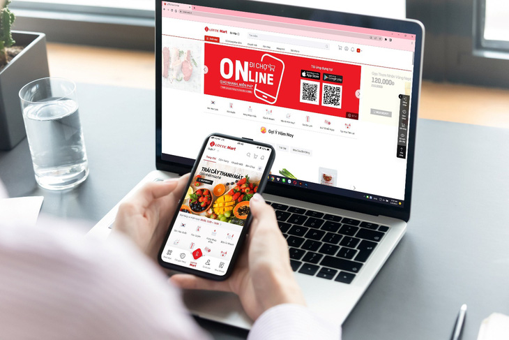 Chợ trực tuyến mới LOTTE Mart Online có gì nổi bật? - Ảnh 1.