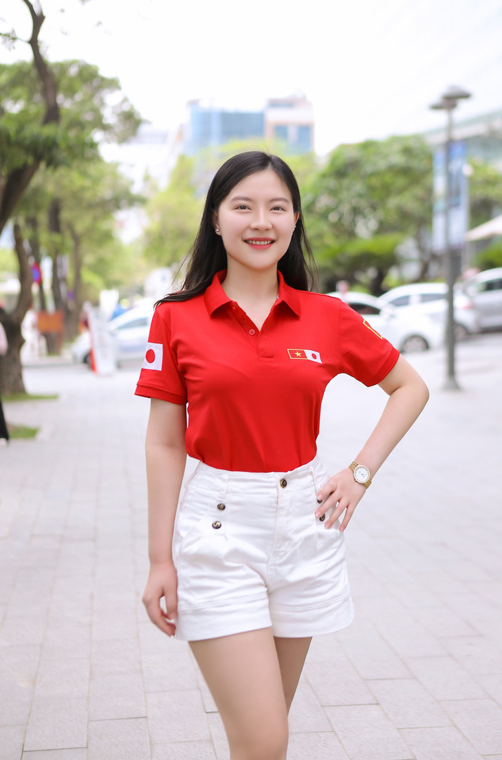 Hoa hậu Sake Việt Nam 2023 là cô gái Hà Nội sắp bảo vệ luận án tiến sĩ - Ảnh 4.