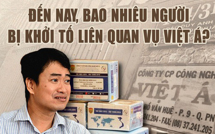 Những con số mới nhất trong vụ Việt Á, 