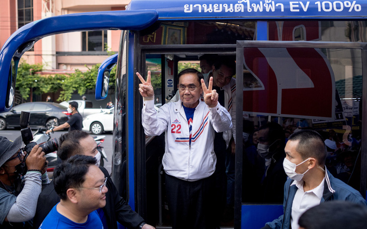 Ông Prayut tự tin chiến thắng bầu cử Thái Lan