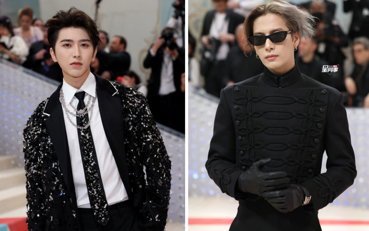 Nhầm lẫn Thái Từ Khôn thành Vương Gia Nhĩ (Jackson) tại Met Gala 2023, Vogue bị ‘ném đá’