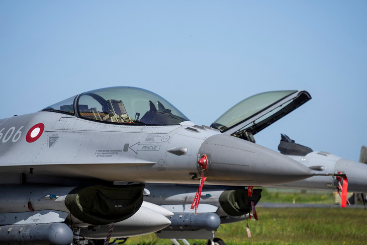 Một chiếc máy bay F-16 do Mỹ sản xuất - Ảnh: REUTERS