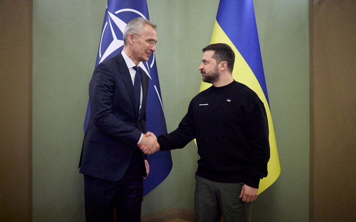 NATO: Không thấy phương Tây 'mệt mỏi' vì viện trợ Ukraine
