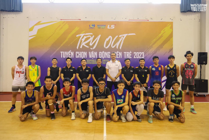 Hàng trăm vận động viên bóng rổ tìm cơ hội đầu quân Ho Chi Minh City Wings - Ảnh 5.