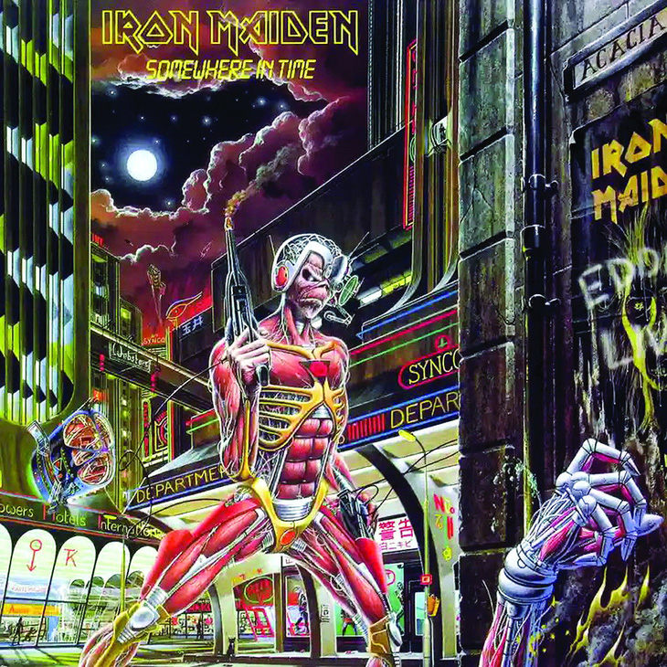 Dark Avenger đặt tên Eddie cho virus của mình vì lấy cảm hứng từ nhân vật này, trên bìa album Somewhere in Time (1986) của nhóm nhạc Iron Maiden.