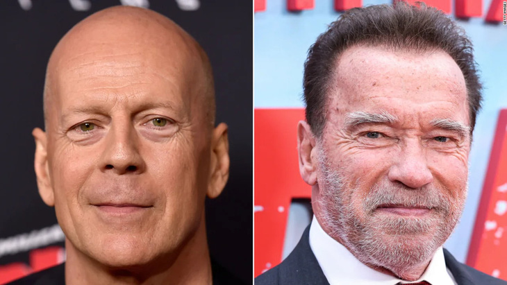 Kẻ hủy diệt Arnold Schwarzenegger ca ngợi Bruce Willis là ngôi sao vĩ đại - Ảnh 1.