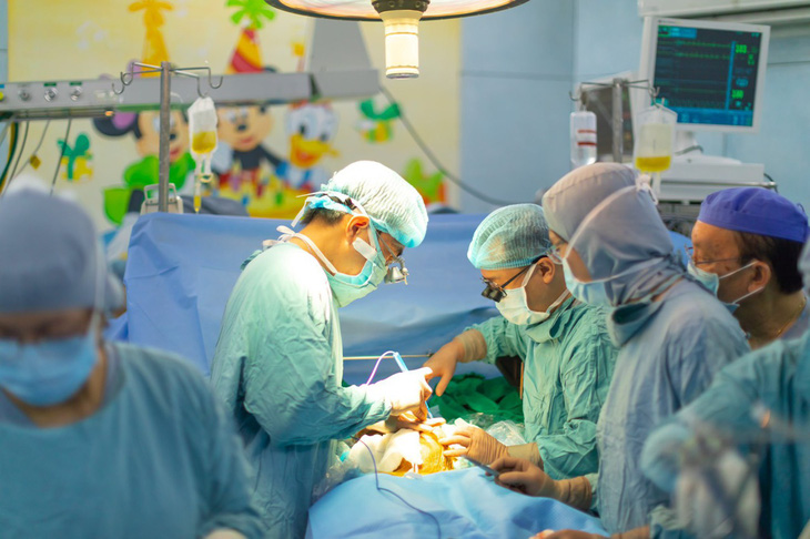 Bệnh viện Nhi đồng 2 trở thành trung tâm ghép tạng hàng đầu tại Việt Nam - Ảnh 2.