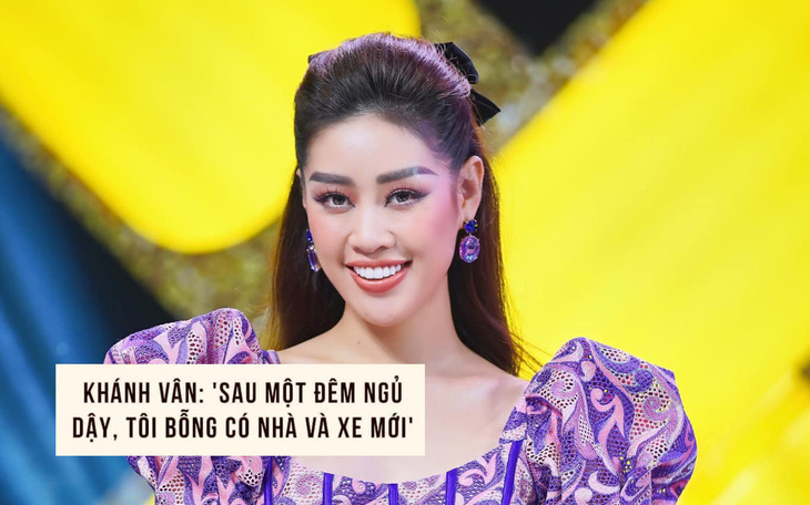 Hoa hậu Khánh Vân bức xúc vì phát ngôn 