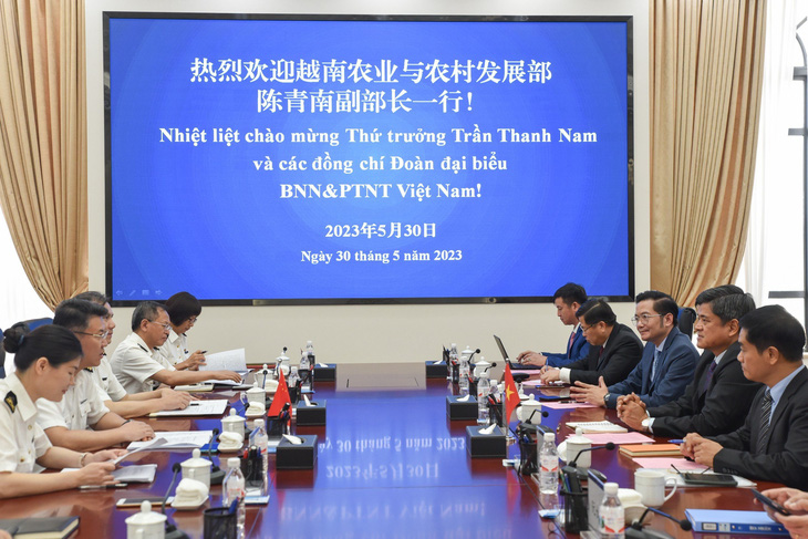 Trung Quốc đề xuất thí điểm cửa khẩu thông minh để giải tỏa ùn tắc nông sản Việt - Ảnh 3.