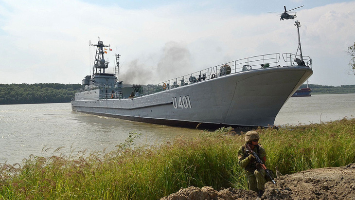 Nga tuyên bố phá hủy tàu chiến cuối cùng của Ukraine - Ảnh 1.