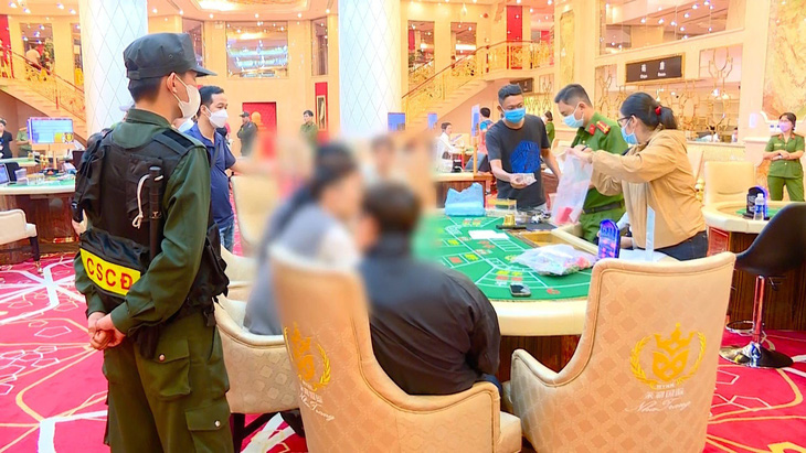 Khởi tố vụ đánh bạc tại một khách sạn ở Nha Trang - Ảnh 1.