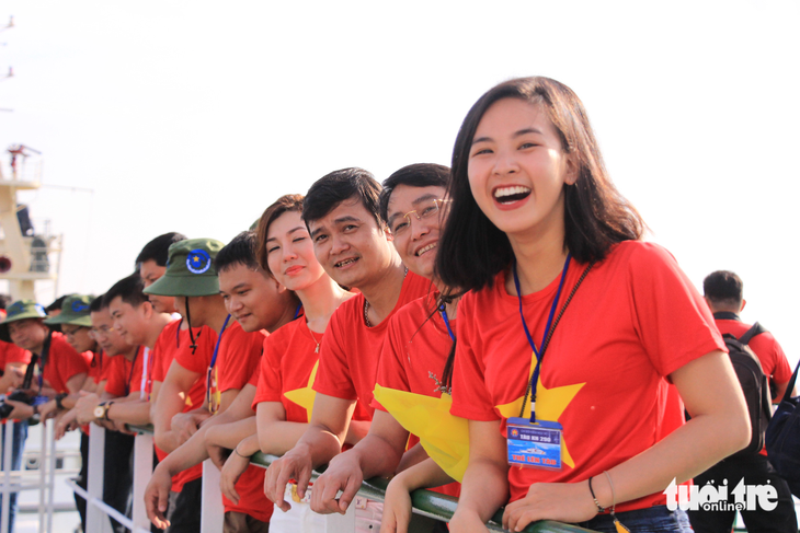 Sinh viên với biển, đảo Tổ quốc sẽ đến thăm Trường Sa - Ảnh 1.