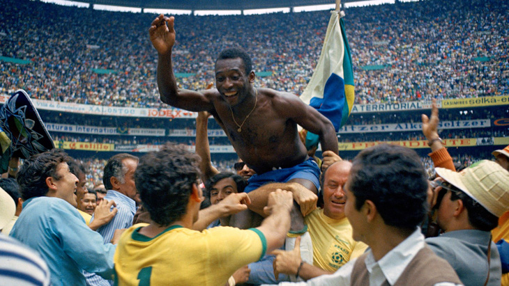 Huyền thoại bóng đá Pelé ghi danh vào từ điển - Ảnh 1.