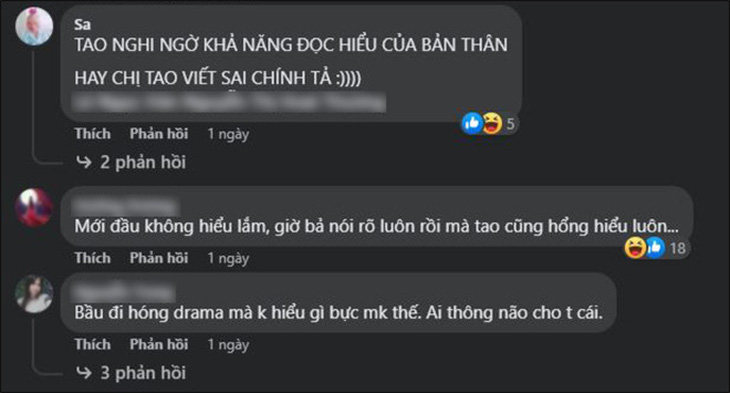 Phương Thanh nhắc tên Trấn Thành, netizen tự dưng nghi ngờ tiếng Việt của mình - Ảnh 3.