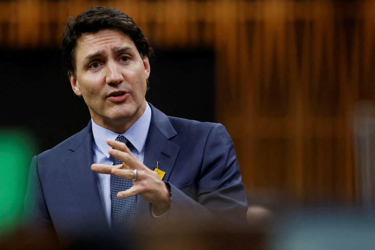 Thủ tướng Canada Justin Trudeau - Ảnh: REUTERS
