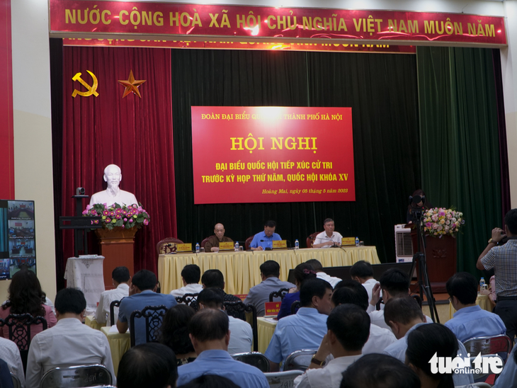 Bí thư Hà Nội Đinh Tiến Dũng: Đã làm cái gì thì phải làm ra tấm, ra miếng - Ảnh 2.