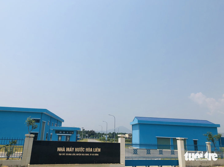 Khánh thành xong, nhà máy nước ngàn tỉ ở Đà Nẵng... nằm im - Ảnh 1.