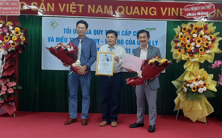 Miền Tây Nam Bộ có bệnh viện công lập đạt chuẩn Bạch kim về điều trị đột quỵ