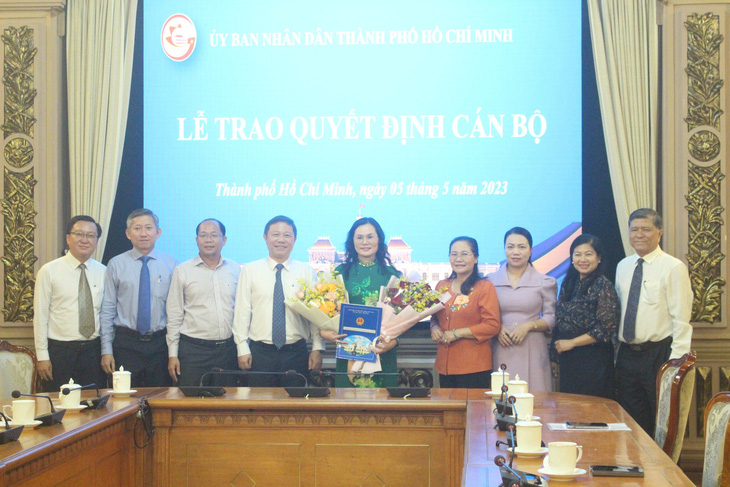 Phó chủ tịch UBND huyện Hóc Môn làm phó giám đốc Sở Giáo dục và Đào tạo TP.HCM - Ảnh 1.