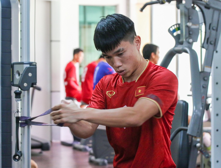 U22 Việt Nam ưu tiên nghỉ ngơi trước trận gặp Malaysia - Ảnh 1.
