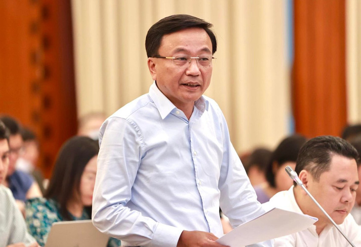 Thứ trưởng Bộ Giao thông vận tải nói về đề xuất lùi tiến độ sân bay Long Thành - Ảnh 1.