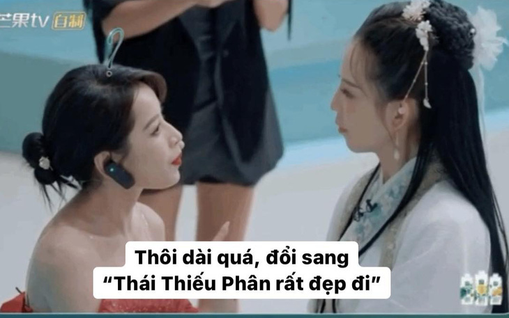 Chi Pu tìm Thái Thiếu Phân học tiếng Trung, netizen cà khịa ‘học ai không học đi học Hoàng hậu