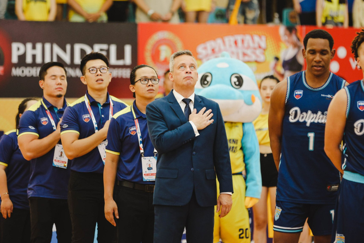 Nhiều kỳ vọng ở tuyển bóng rổ Việt Nam dự SEA Games 32 - Ảnh 1.