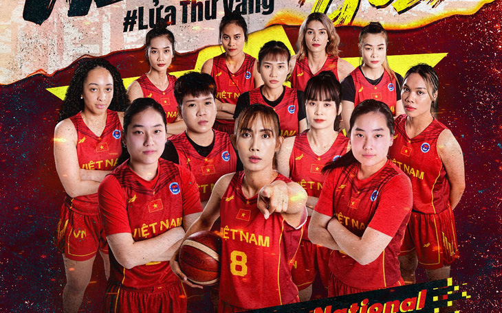 Nhiều kỳ vọng ở tuyển bóng rổ Việt Nam dự SEA Games 32