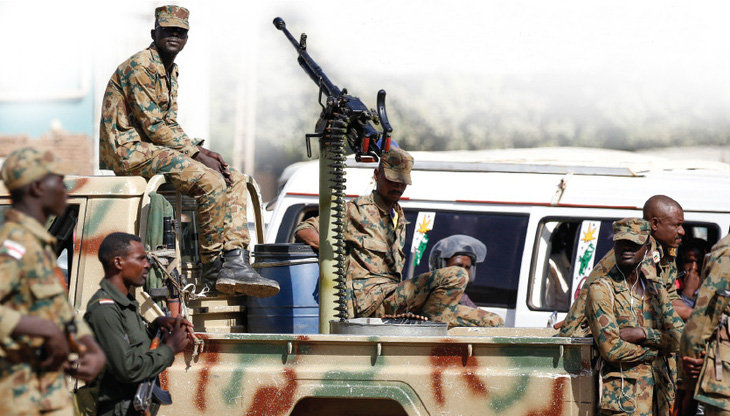 Xung đột vũ trang nhiều hình thức đã dai dẳng ở Sudan suốt một thời gian dài từ khi độc lập. Ảnh: AFP