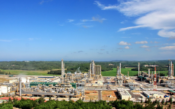 Đầu tư 1,2 tỉ USD mở rộng Nhà máy lọc dầu Dung Quất