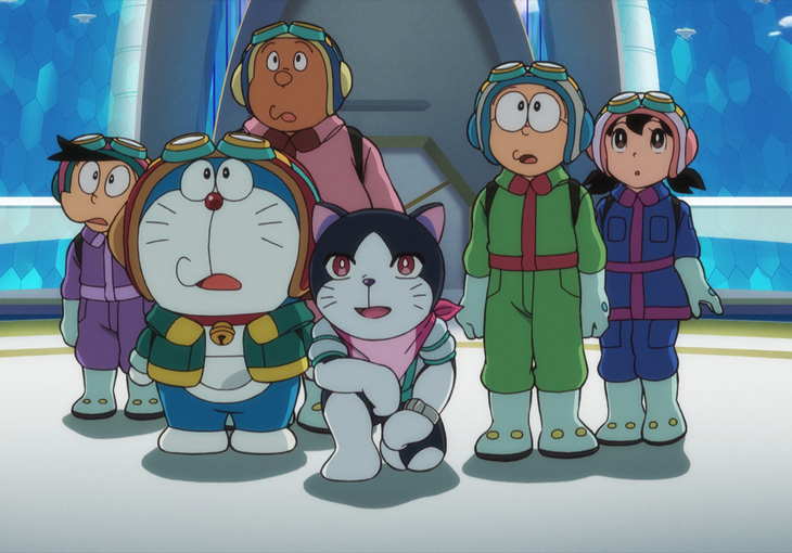 Mèo ú Doraemon trở lại với chuyến du hành thứ 42 trên màn ảnh rộng - Ảnh 4.