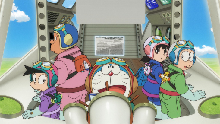 Mèo ú Doraemon trở lại với chuyến du hành thứ 42 trên màn ảnh rộng - Ảnh 3.