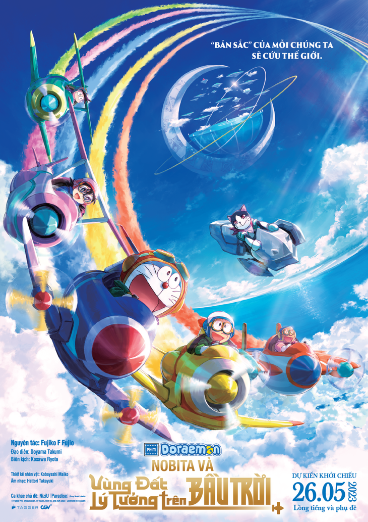 Mèo ú Doraemon trở lại với chuyến du hành thứ 42 trên màn ảnh rộng - Ảnh 1.