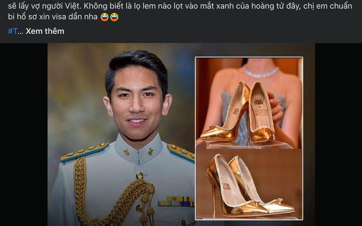 Có hay không chuyện hoàng tử Brunei qua Việt Nam 