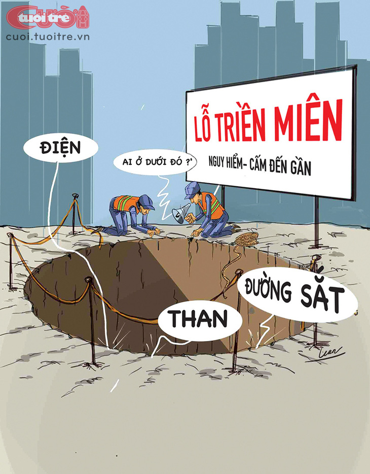 Lỗ triền miên, lỗ siêu to khổng lồ - Ảnh 1.