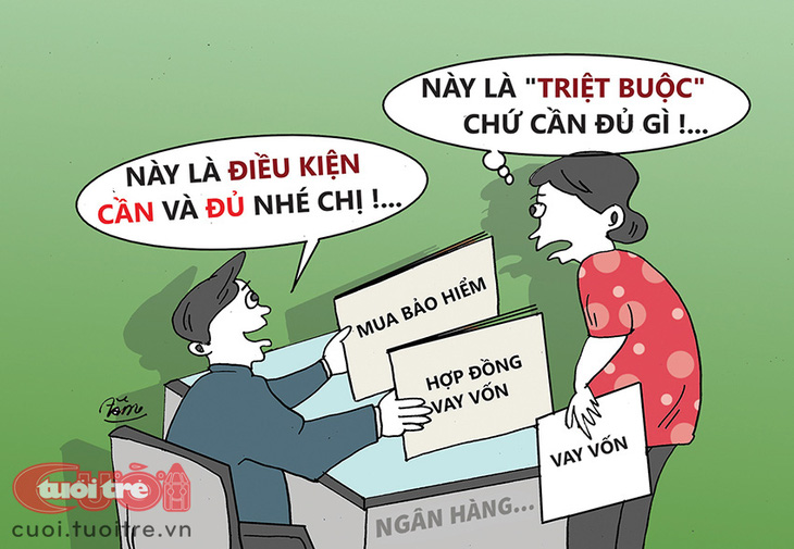 Gửi tiết kiệm bị hô biến thành bảo hiểm nhân thọ - Ảnh 2.