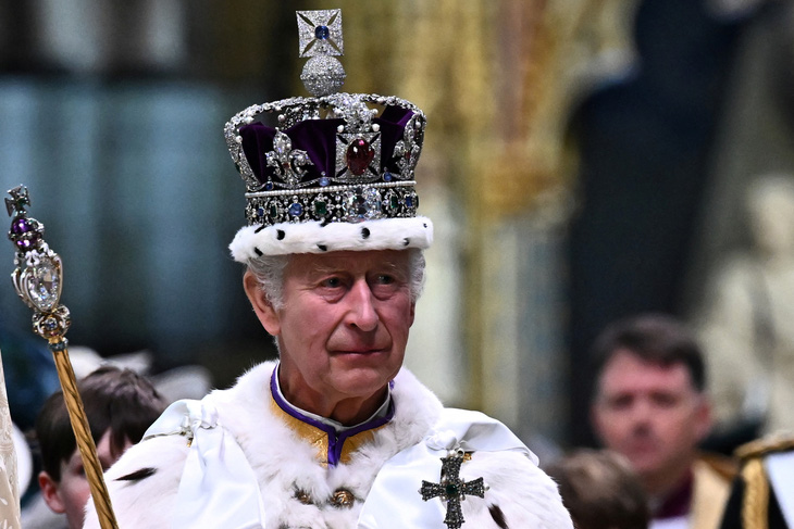 Các lãnh đạo thế giới chúc mừng Vua Charles III đăng quang - Ảnh 1.