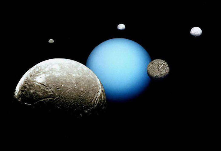NASA: Có thể có sinh vật ngoài hành tinh trên 4 mặt trăng của sao Thiên Vương - Ảnh 1.