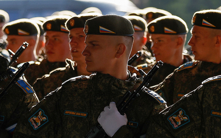 Matxcơva tăng cường an ninh trước Ngày Chiến thắng của Nga