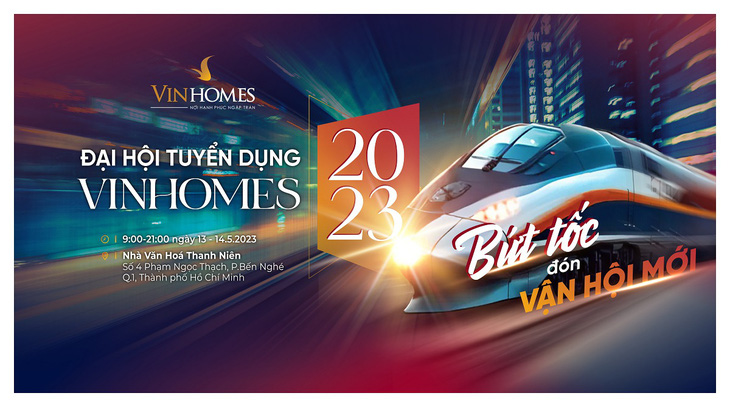 Đại hội tuyển dụng Vinhomes 2023: Hàng chục nghìn cơ hội việc làm - Ảnh 1.