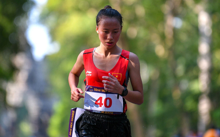 VĐV Nguyễn Thị Ninh: ‘Có chết tôi cũng phải về đích’