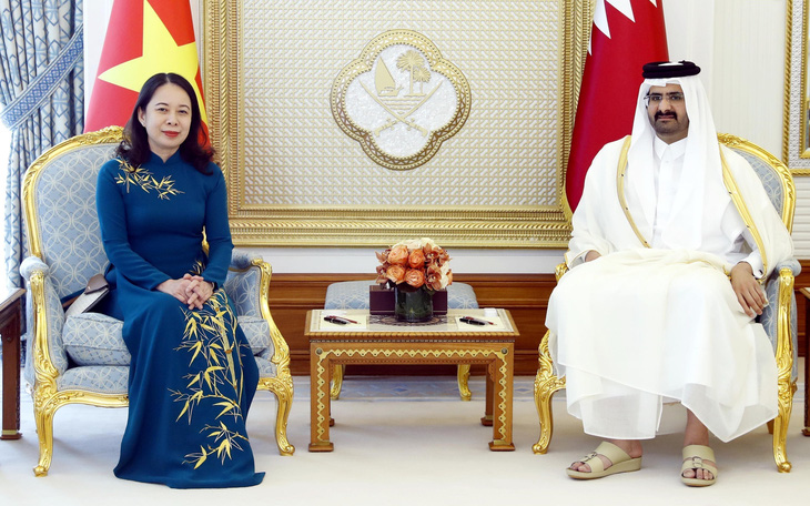 Đề nghị Qatar hỗ trợ Việt Nam xây dựng trung tâm tài chính